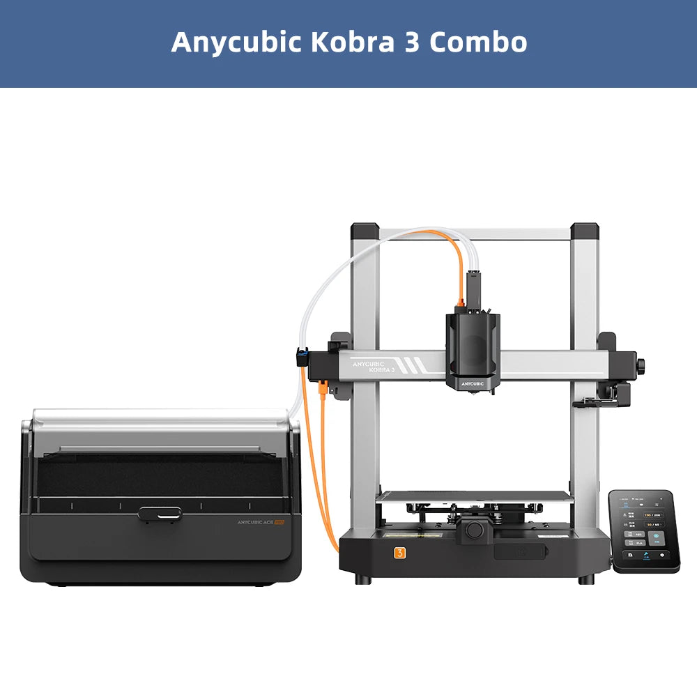 ANYCUBIC Kobra 3 Combo FDM 3D Printer