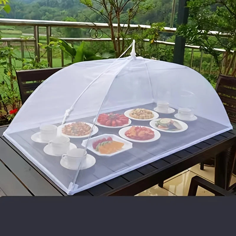 Foldable Picnic Mesh Food Cover