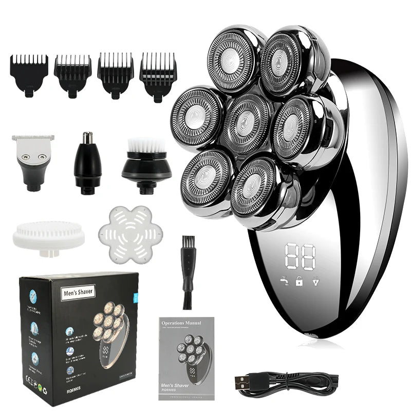 Men 7D Floating Electric Shaver