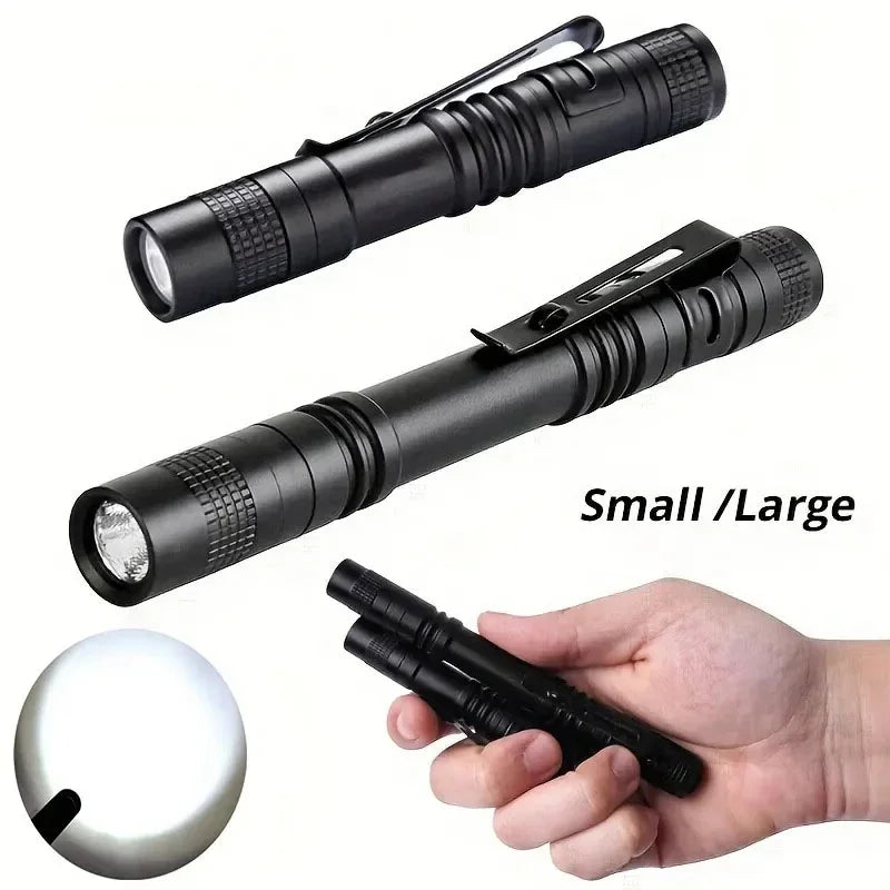 Mini LED Flashlight Pocket Pen Light