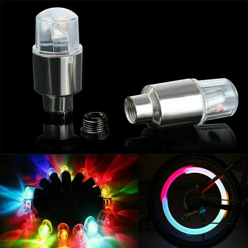 Car Hub Ambient Light – LED Tire Lights for Bicycle and Car