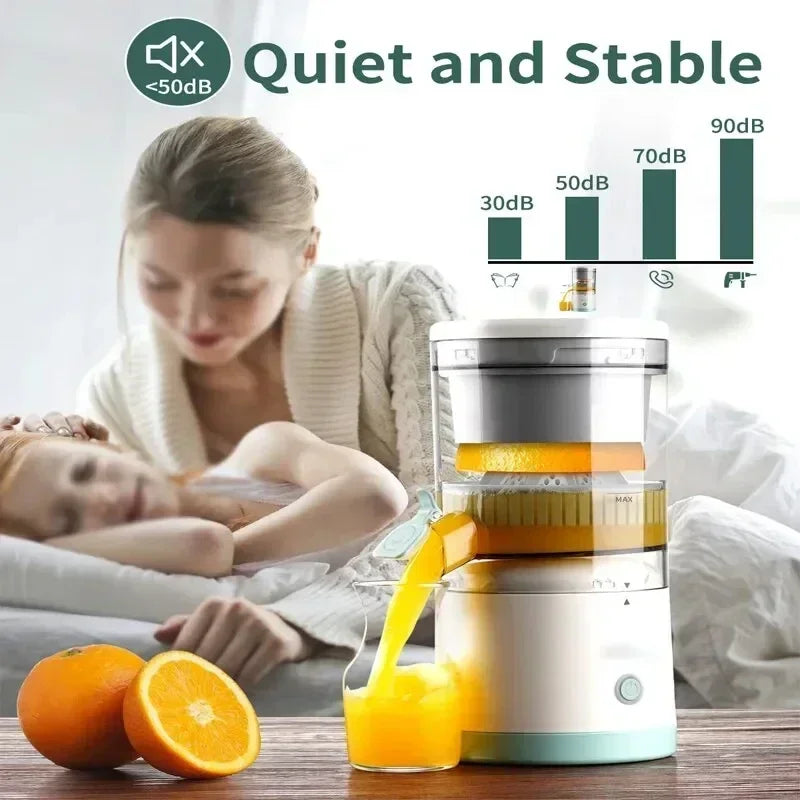 electric juicer rechargeable