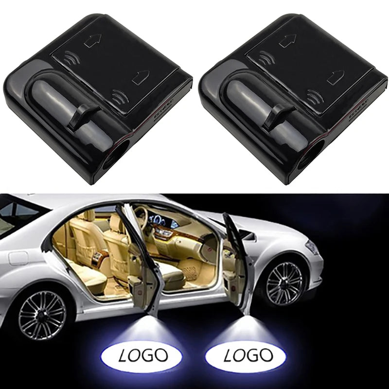 Wireless Led Car Door Welcome Laser Projector