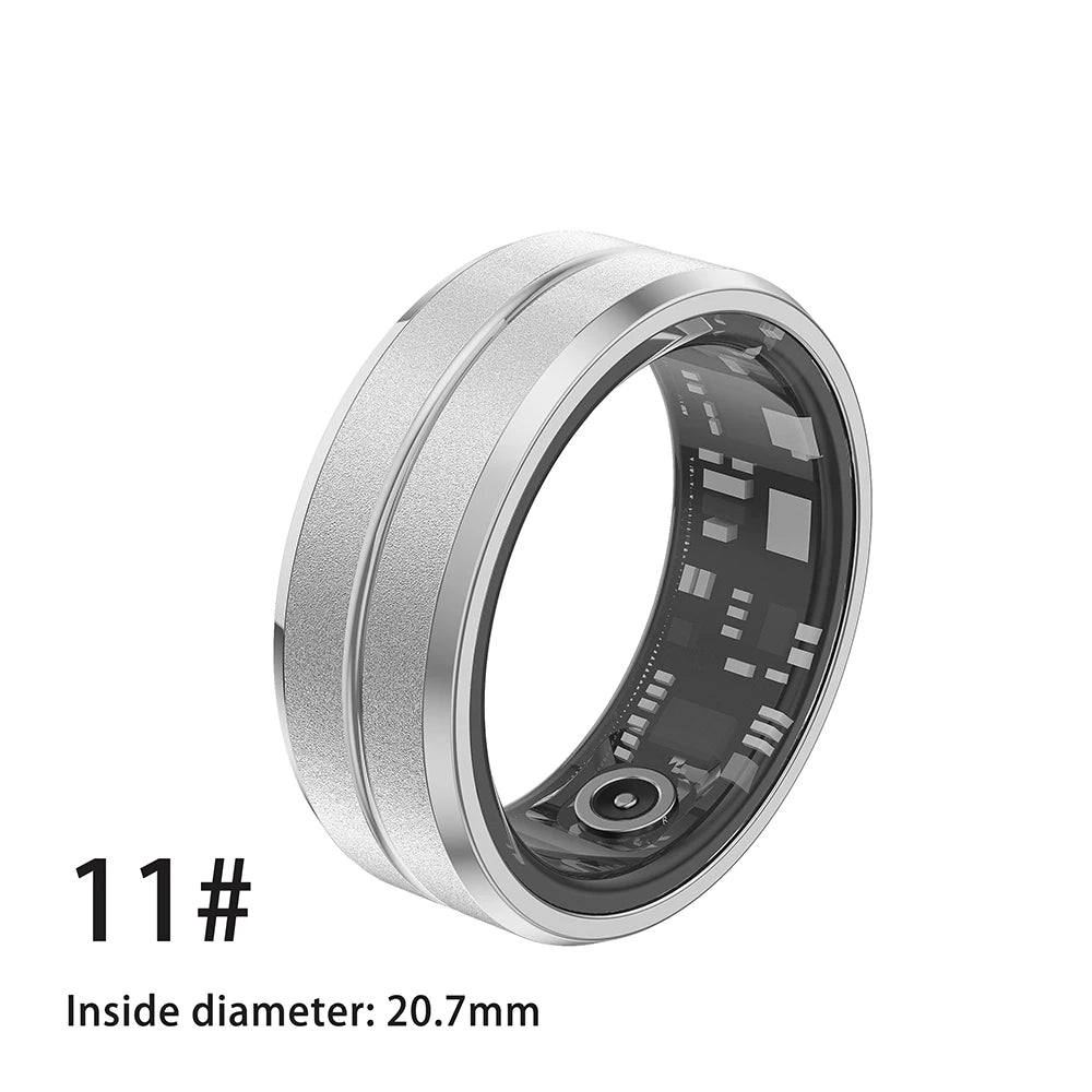 Smart Ring – Heart Rate &amp; Blood Oxygen Monitoring