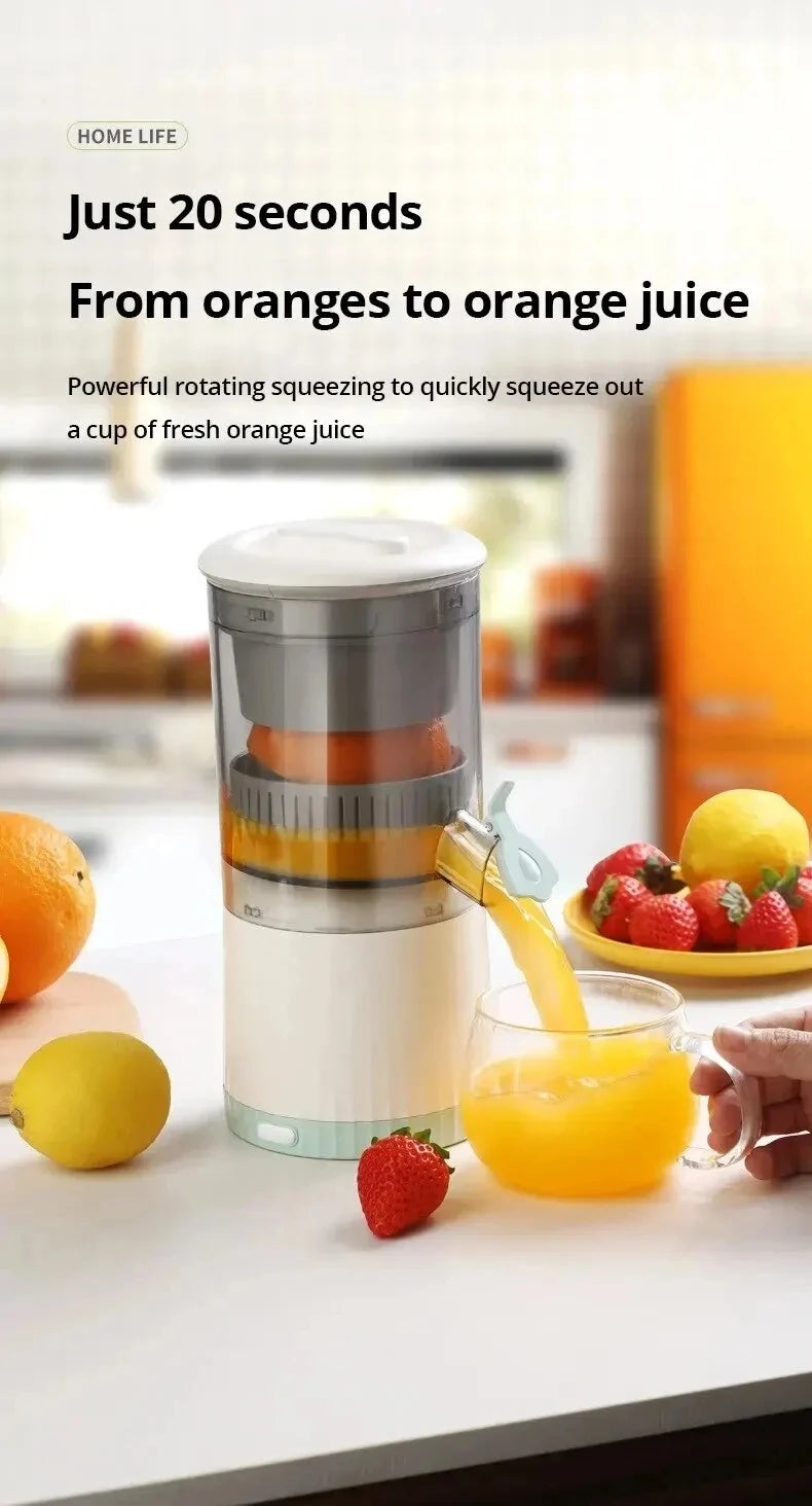 electric juicer rechargeable