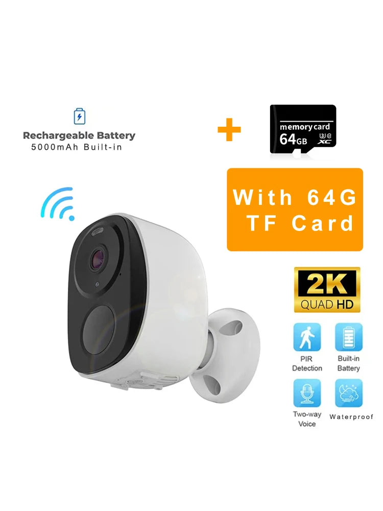 Wireless Outdoor Security Camera