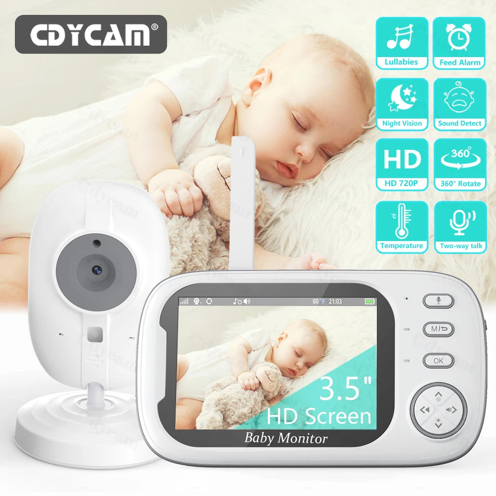 Cdycam New 3.5 inch Wireless Video Baby Monitor