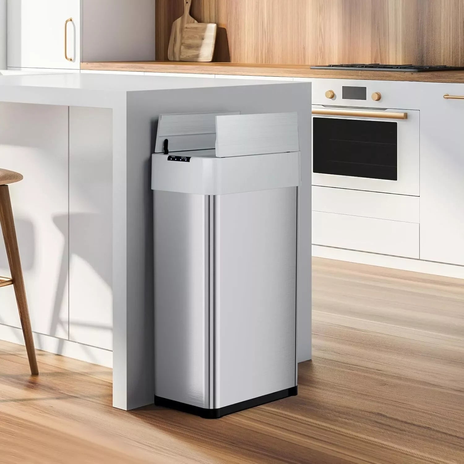 13.2-21.1Gal (50-80L) Motion Sensor Trash Can