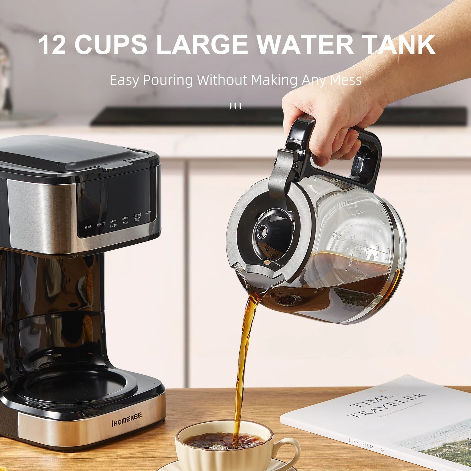 Programmable Drip Coffee Maker