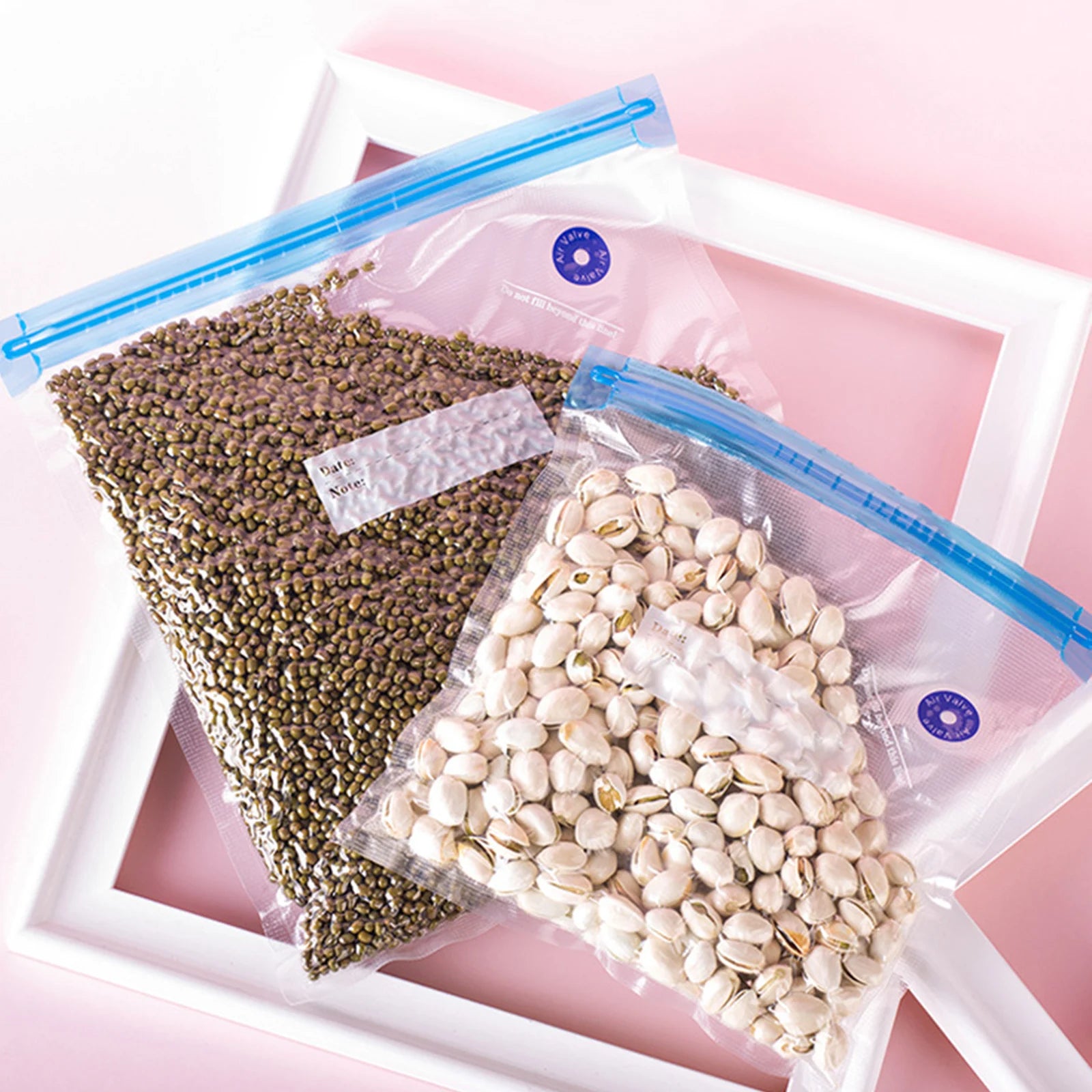 5-20pcs Food Vacuum Bags