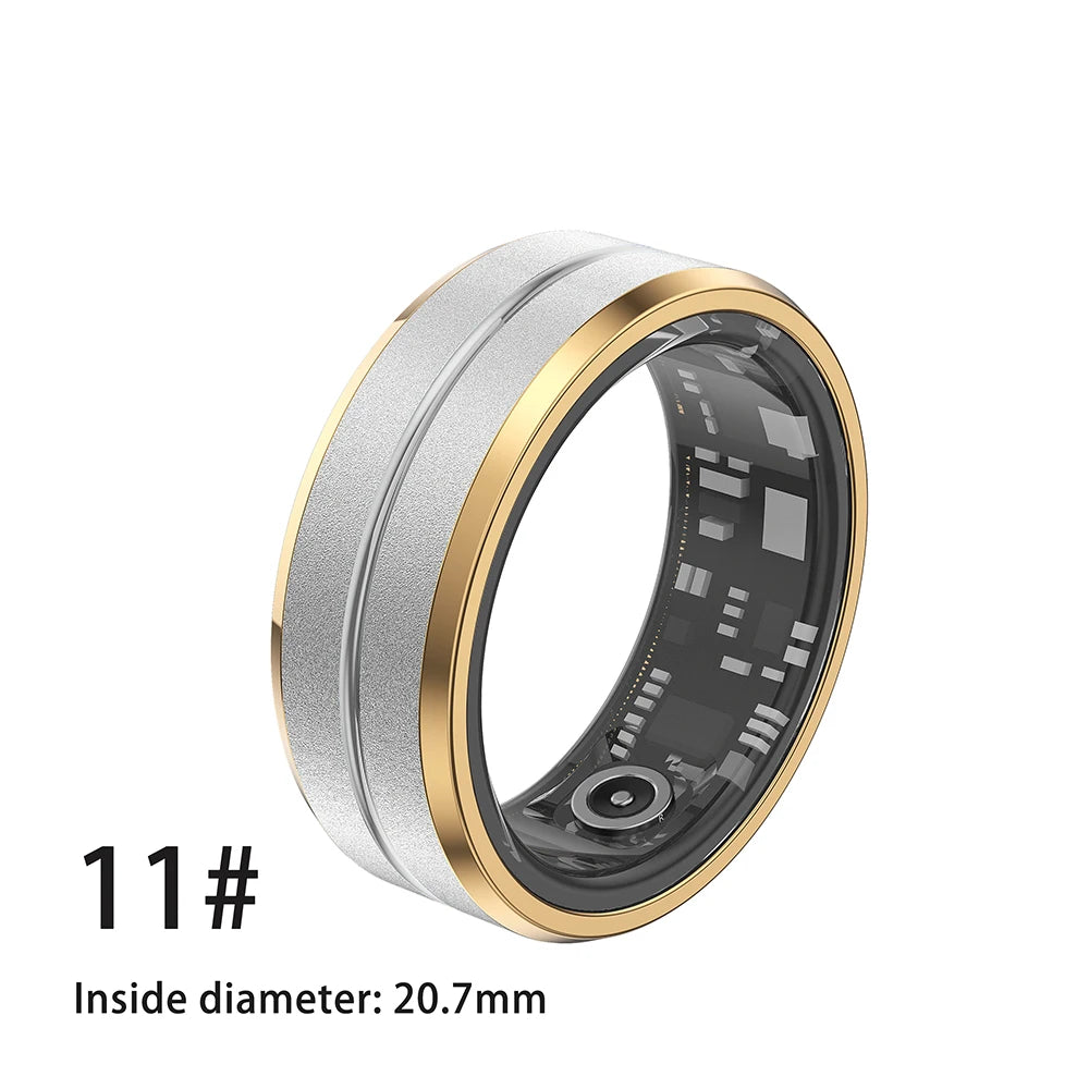 Smart Ring – Heart Rate &amp; Blood Oxygen Monitoring