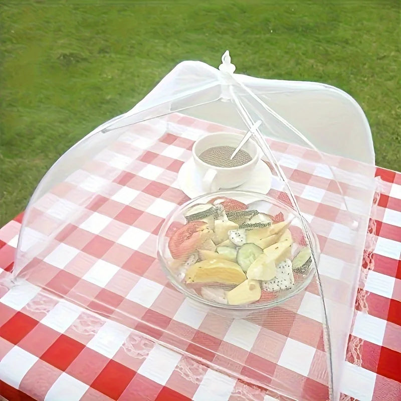 Foldable Picnic Mesh Food Cover