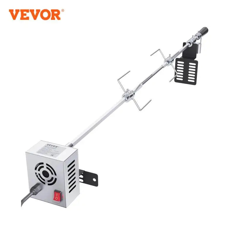 VEVOR Universal Electric Stainless Steel Grill Rotisserie Kit