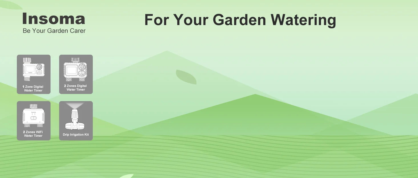 Programmable Hose Faucet Timer