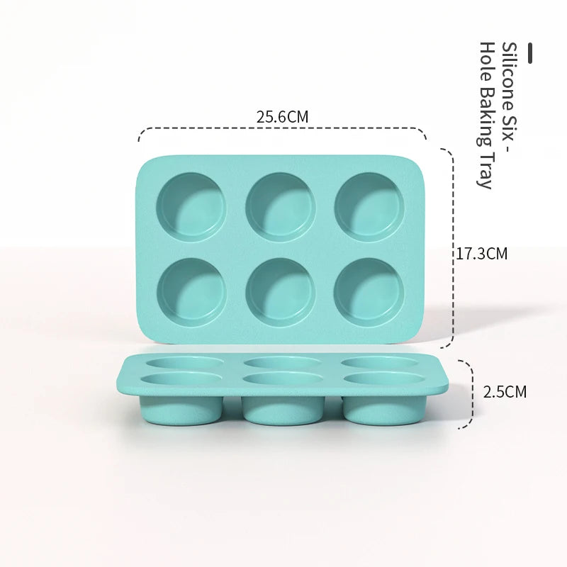 3D Silicone Cake Mold