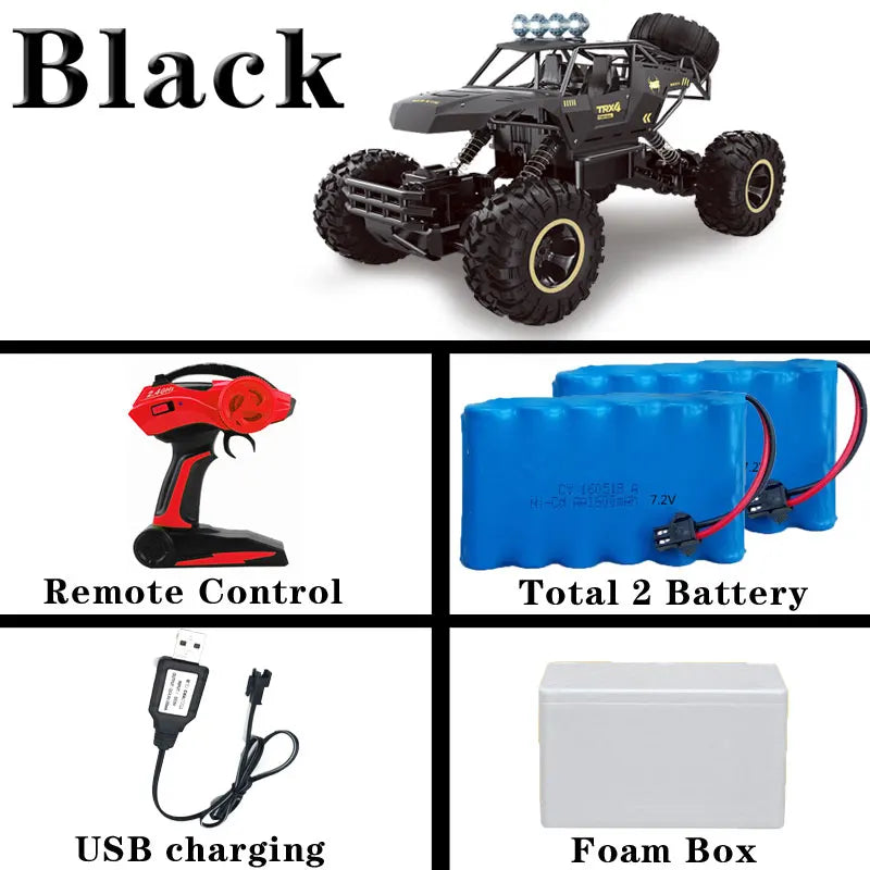 1:12 / 1:16 Scale 4WD RC Car