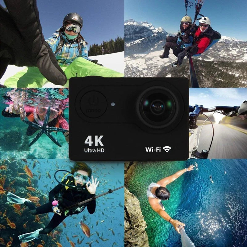 4K Action Camera 1080P/30FPS