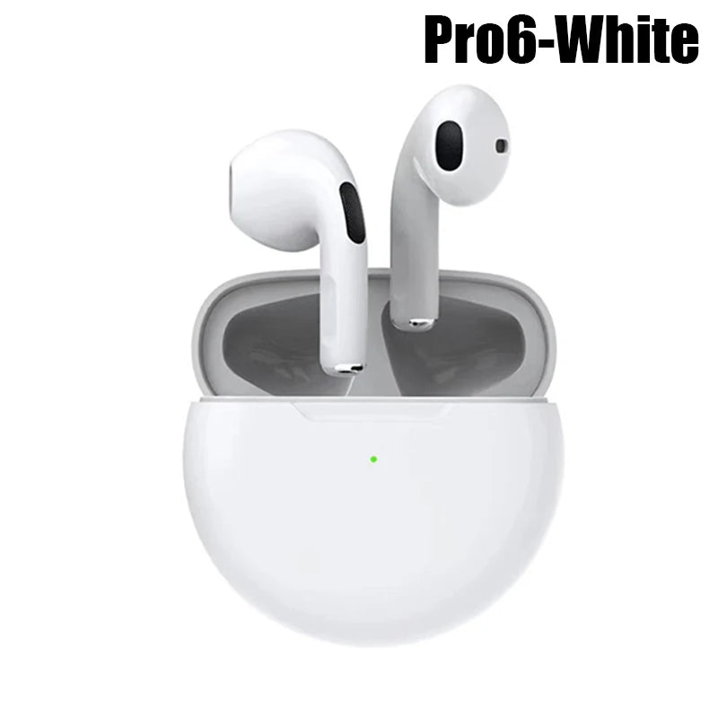 Original Air Pro 6 TWS Wireless Bluetooth Earphones