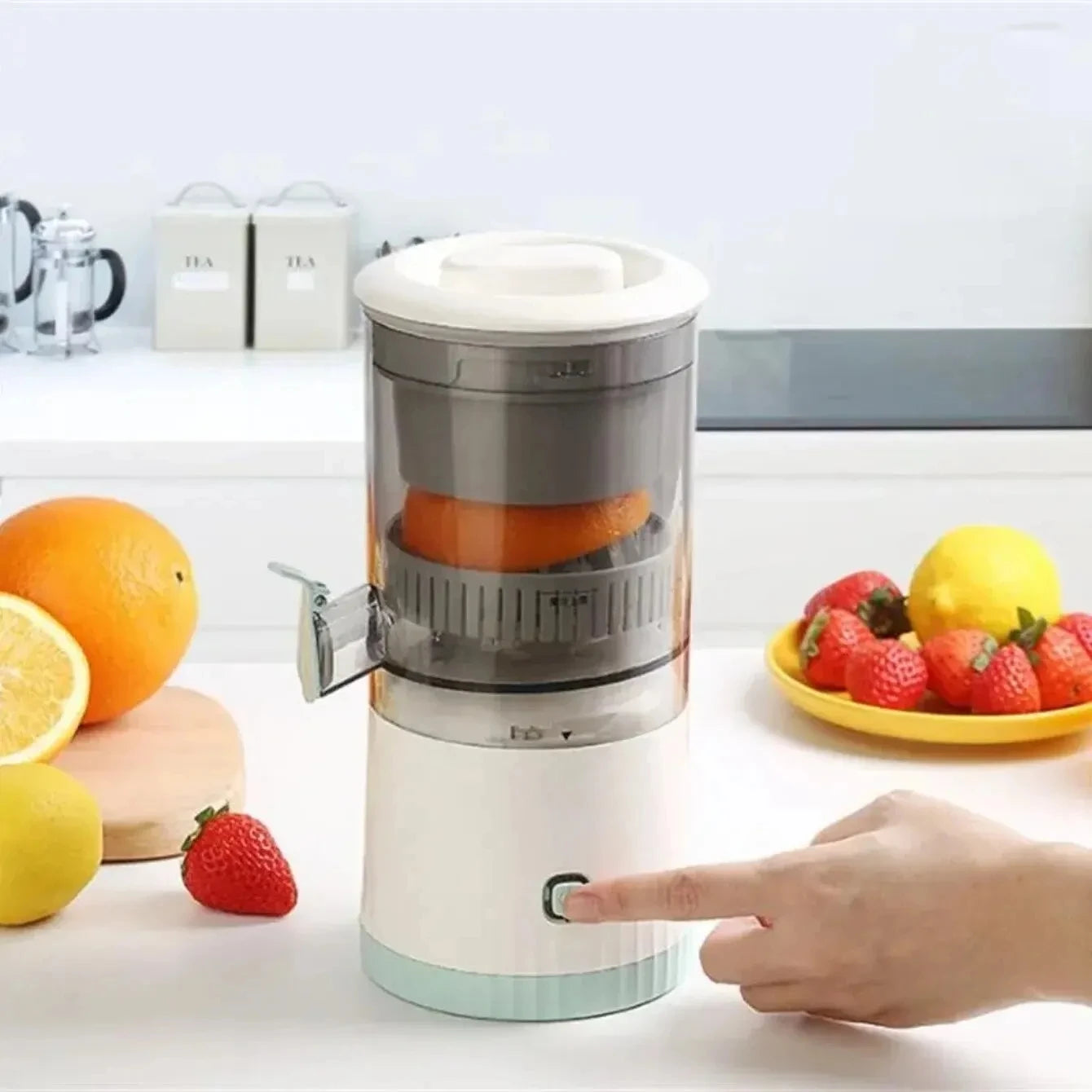 electric juicer rechargeable