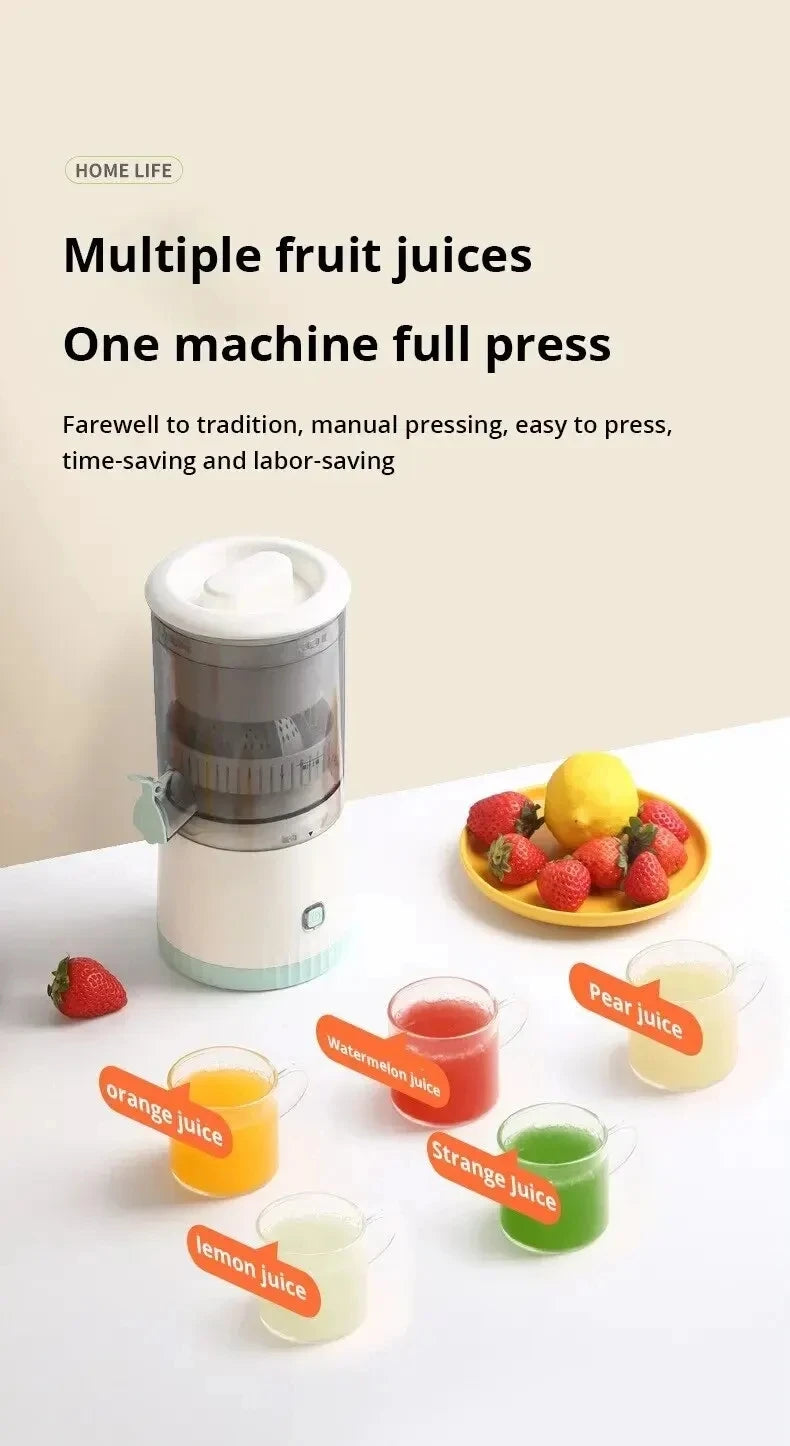 electric juicer rechargeable