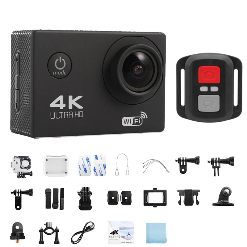 4K Action Camera 1080P/30FPS