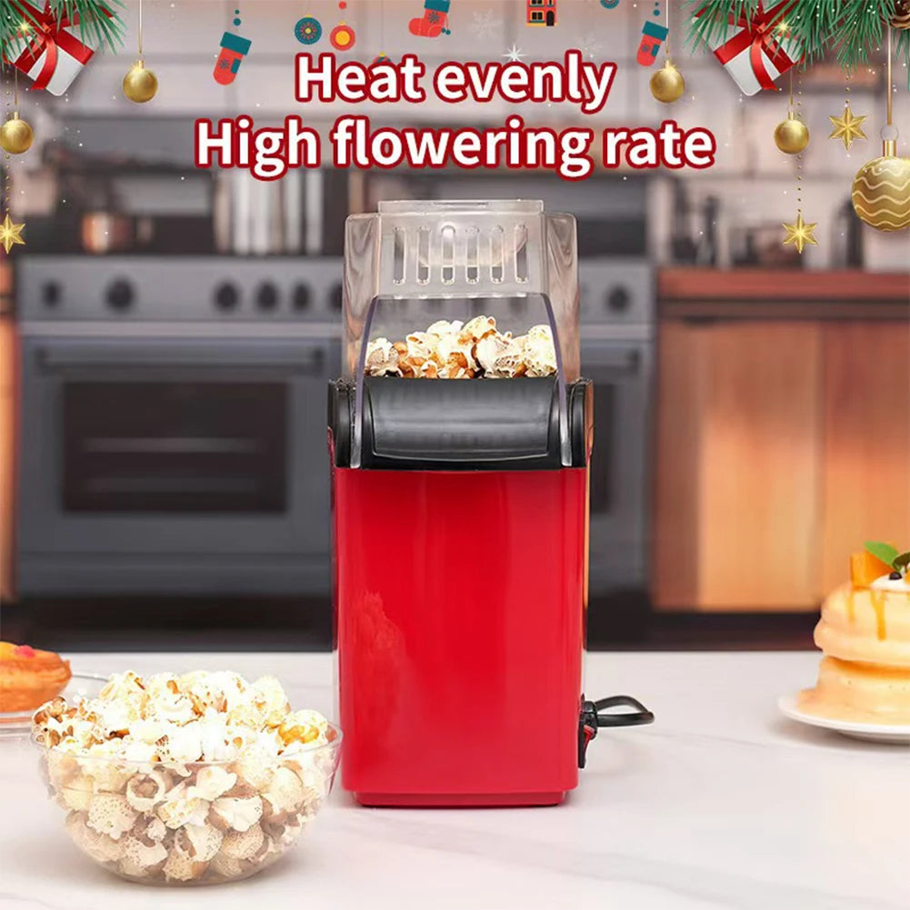 1200w Hot Air Popcorn maker Includes Measuring Cup