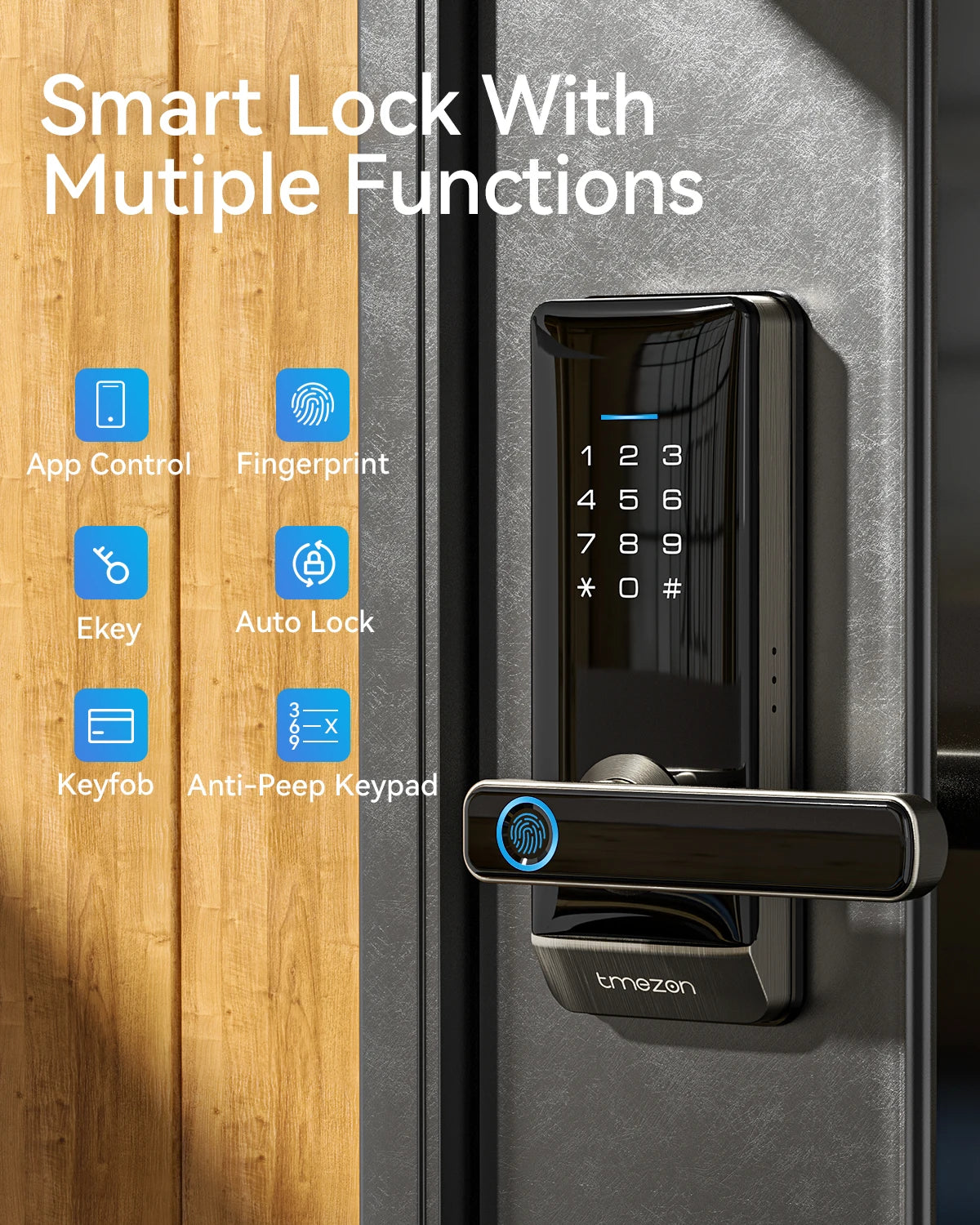 TMEZON Smart Door Lock