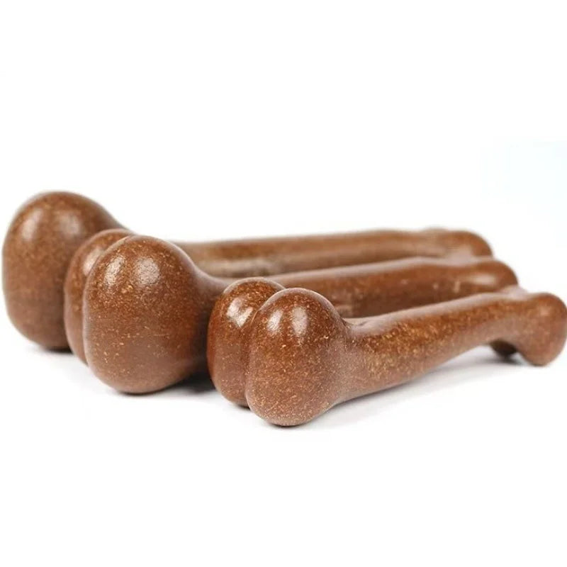 Natural Non-Toxic Dog Bone Chew Toy