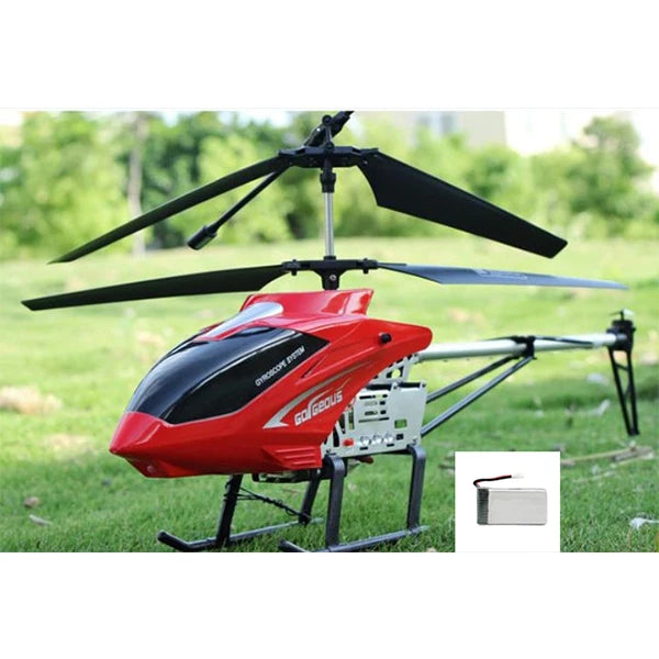 RC Helicopter with Remote Control – 80cm Large Aircraft