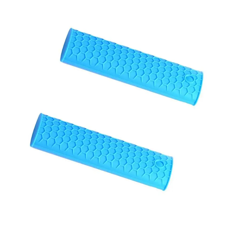 2Pcs Silicone Pot Pan Handle Sleeve