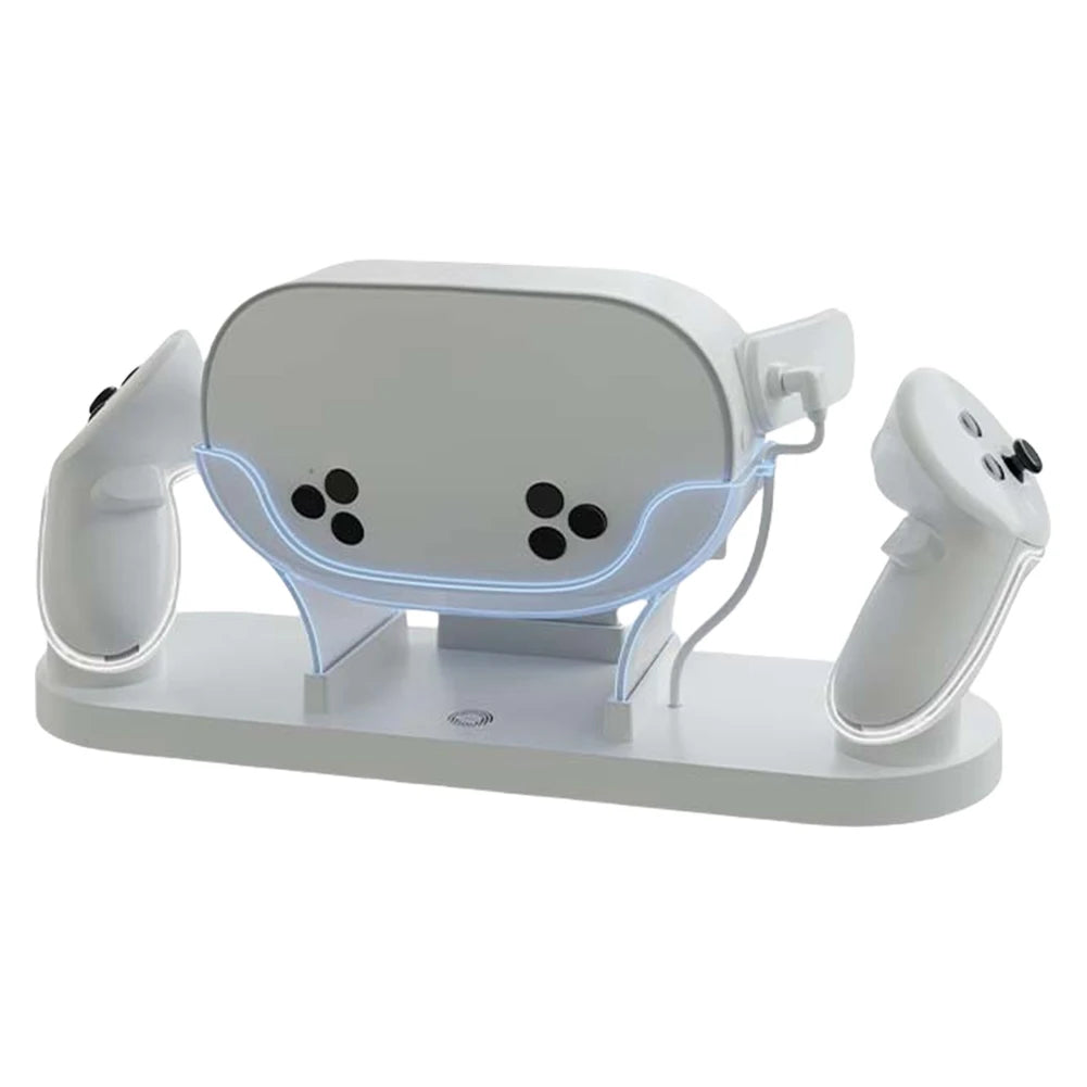 Charging Dock VR Stand w/ 2 Rechargeable Batteries