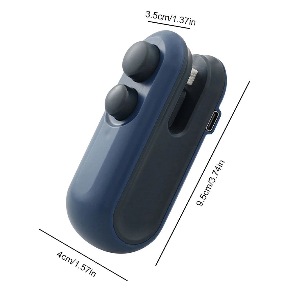 Mini Rechargeable Heat Bag Sealing Machine