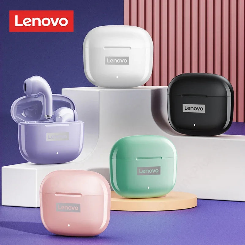 Lenovo LP40 Pro Bluetooth Noise Reduction Dual Mode Earbuds