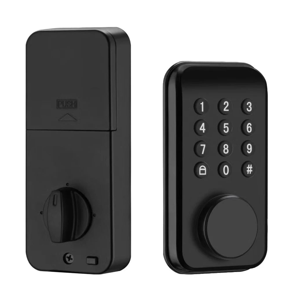 Tuya Smart Door Lock with Fingerprint, Keypad & Bluetooth Control