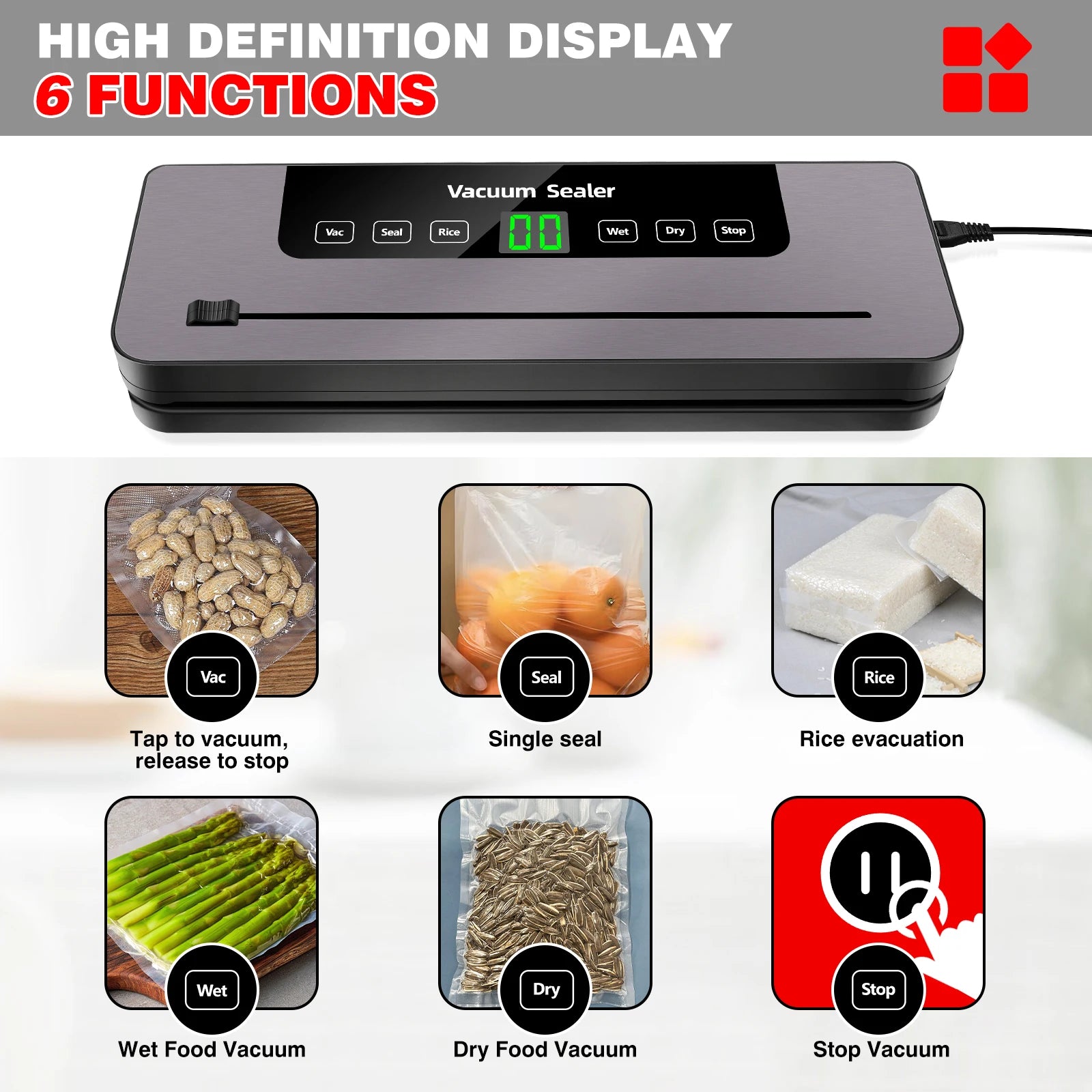 5-in-1 Vacuum Sealer