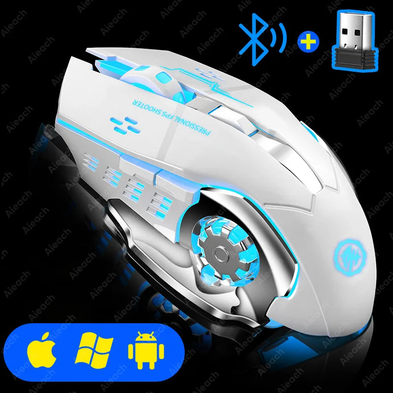 Rechargeable Wireless Gaming Mouse