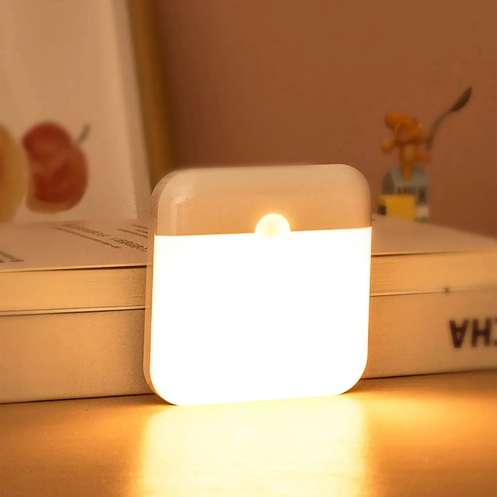 LED USB C Rechargeable Motion Sensor Light, Closet Light, Wall Lamp, Stairs, Closet or Kitchen