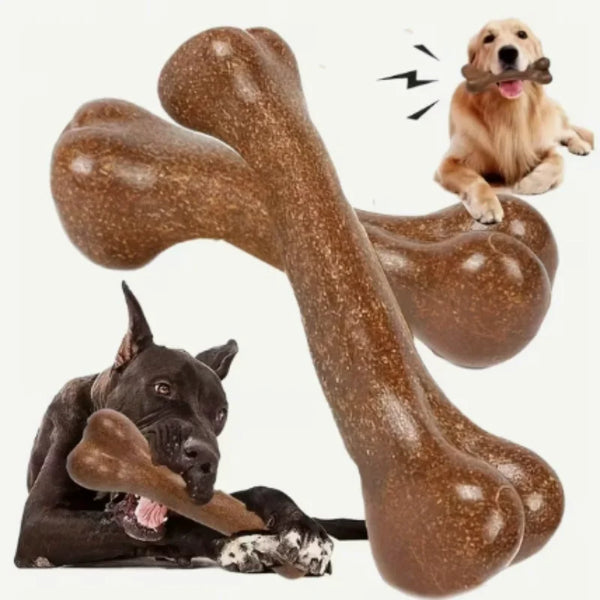 Natural Non-Toxic Dog Bone Chew Toy