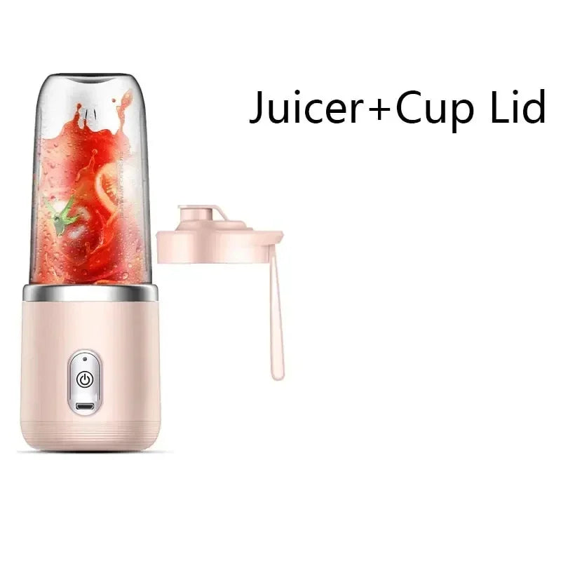 Blue/Pink Electric Juicer Blender – 1/2pc