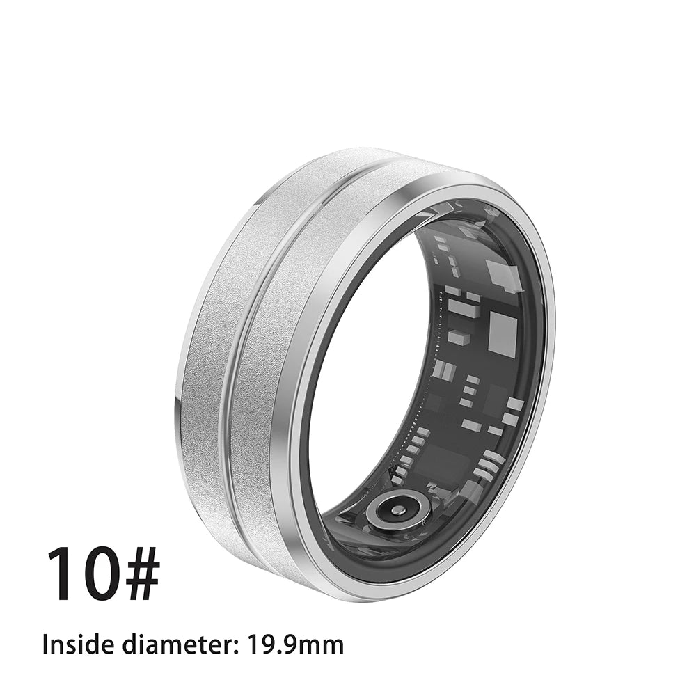 Smart Ring – Heart Rate &amp; Blood Oxygen Monitoring