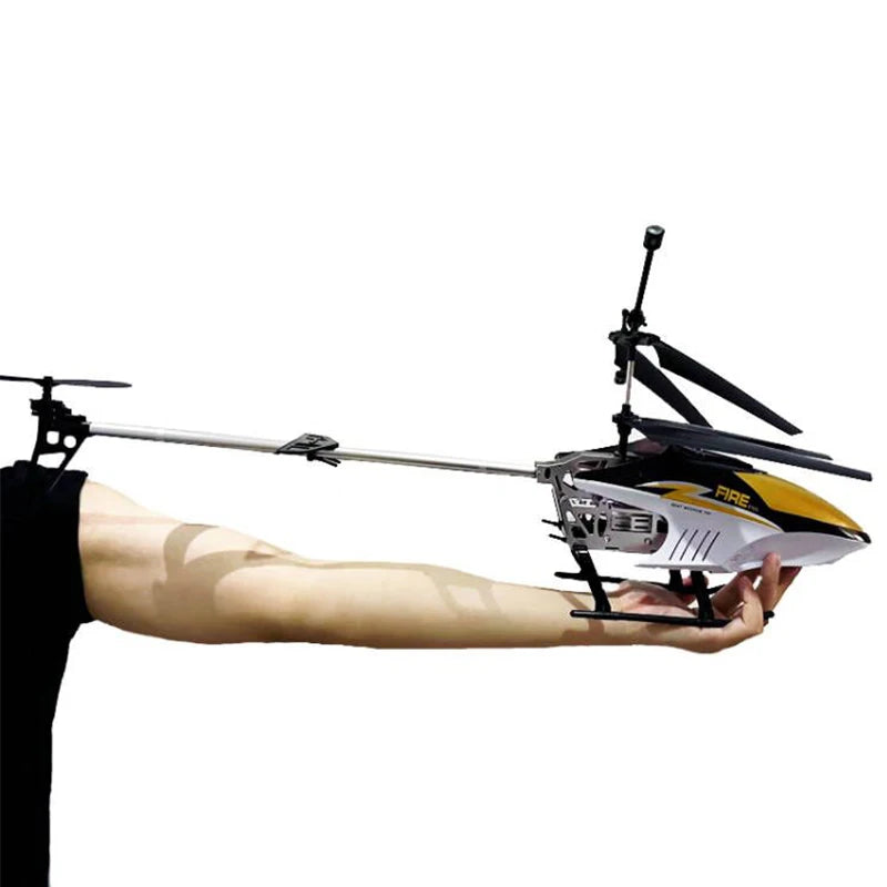 RC Helicopter with Remote Control – 80cm Large Aircraft