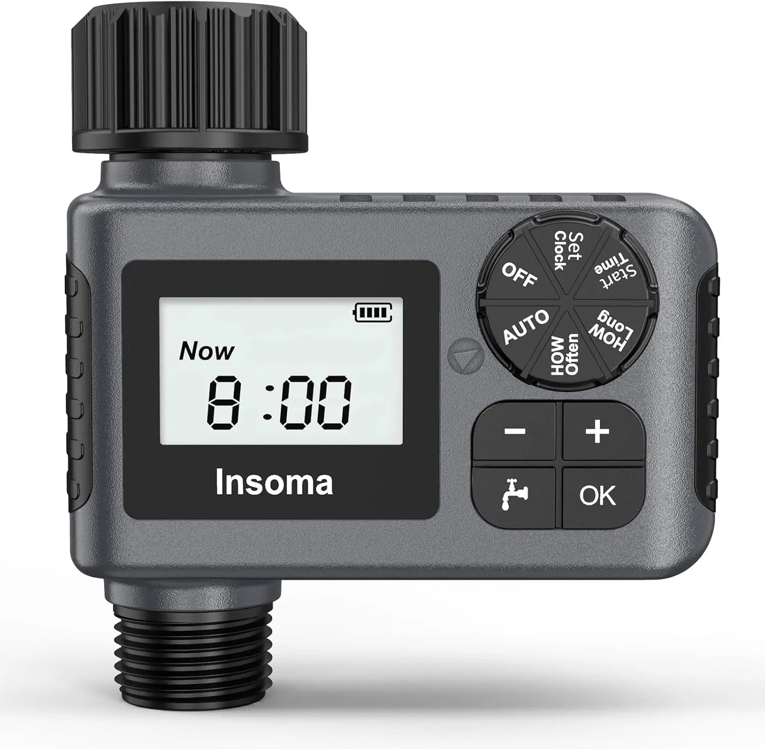 Programmable Hose Faucet Timer