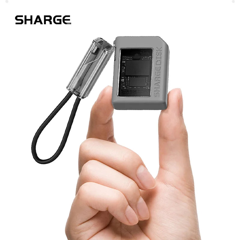 SHARGE-SSD Storage for Laptop, PS5, Game Camera