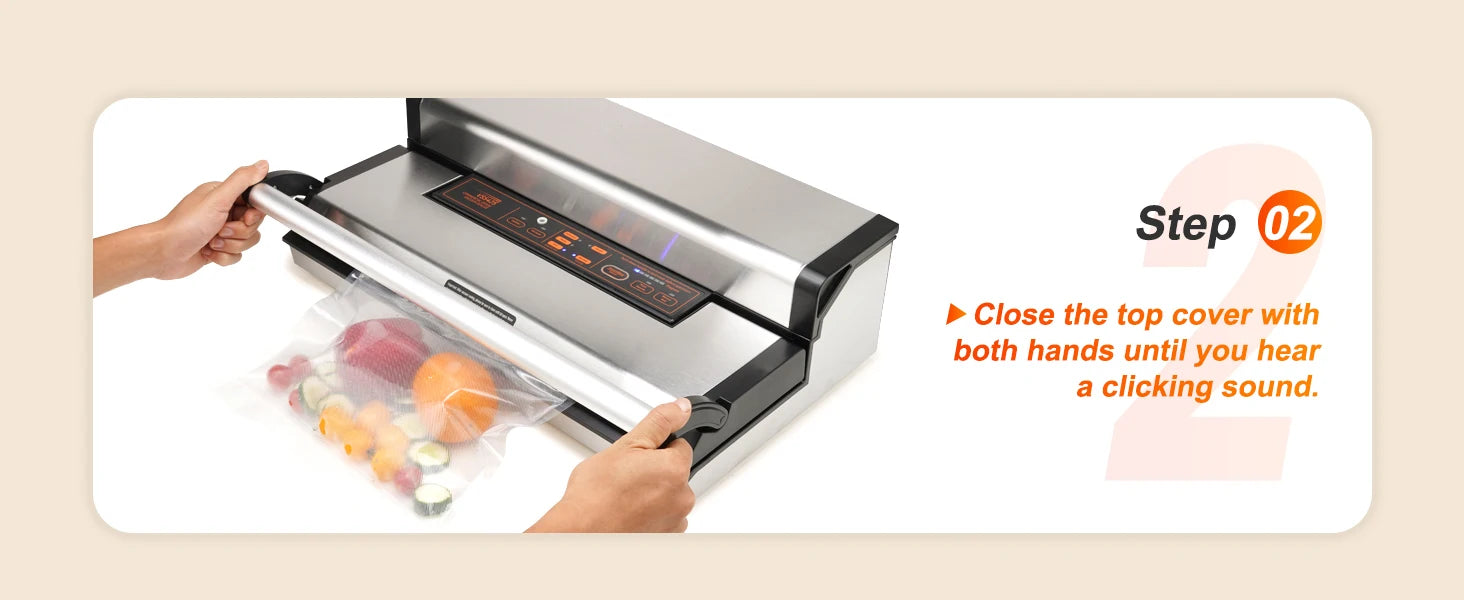 Commercial Automatic Food Vacuum Sealer Machine