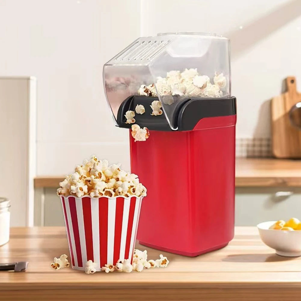 1200w Hot Air Popcorn maker Includes Measuring Cup