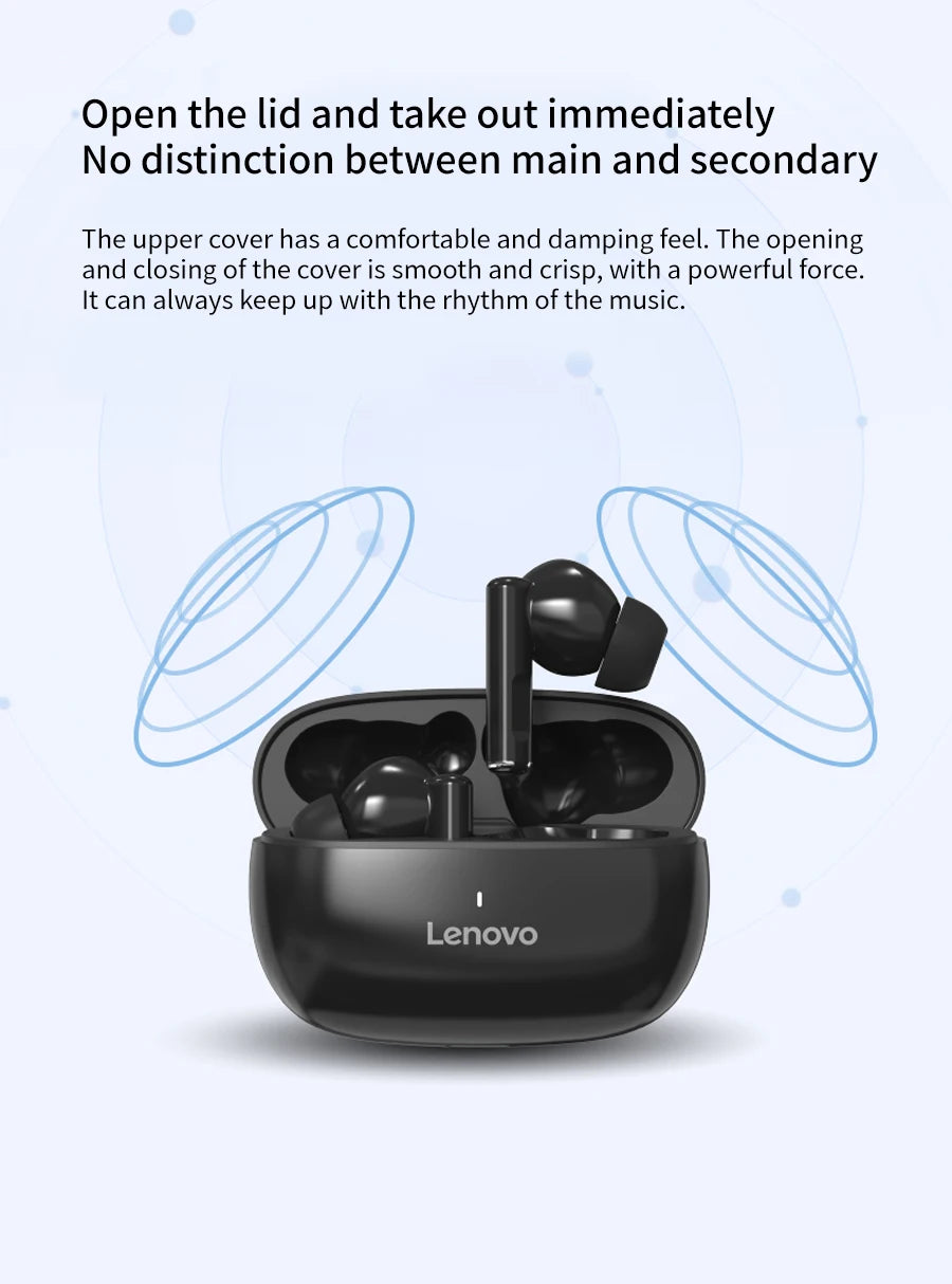 Lenovo Anc Noise Reduction Earbuds