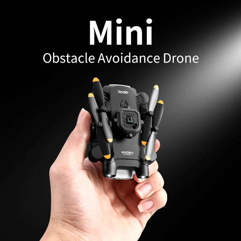 4D-V30 Mini Drone with HD 4K or 1080P Camera Five-sided Obstacle Avoidance Quadcopter