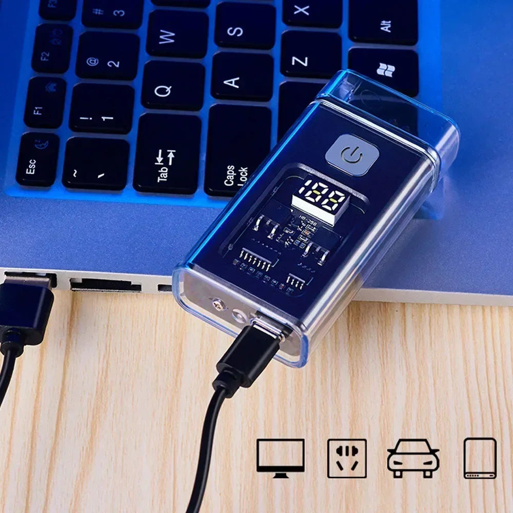 Stylish USB Rechargeable Electric Lighter