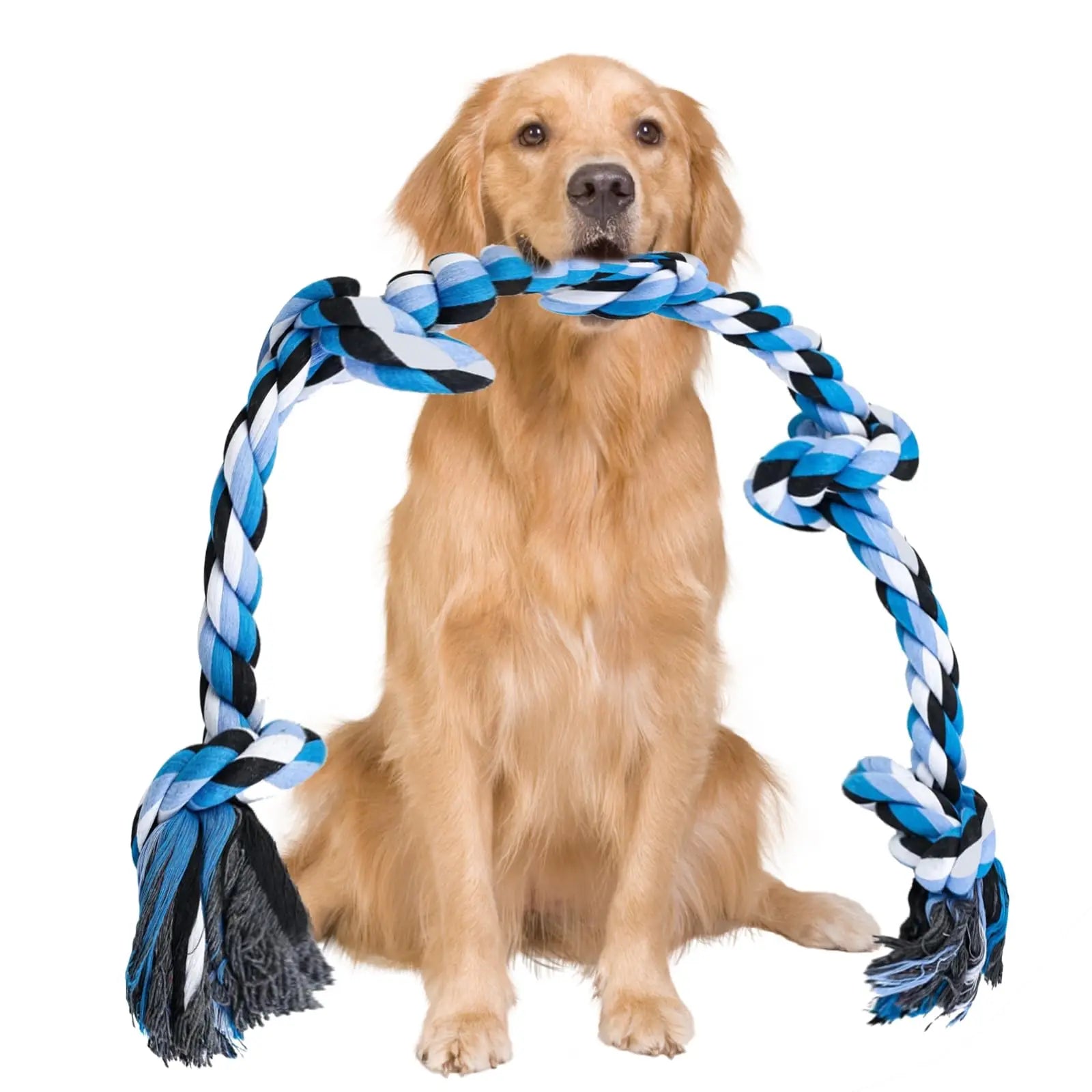 35" Indestructible Dog Rope Toy
