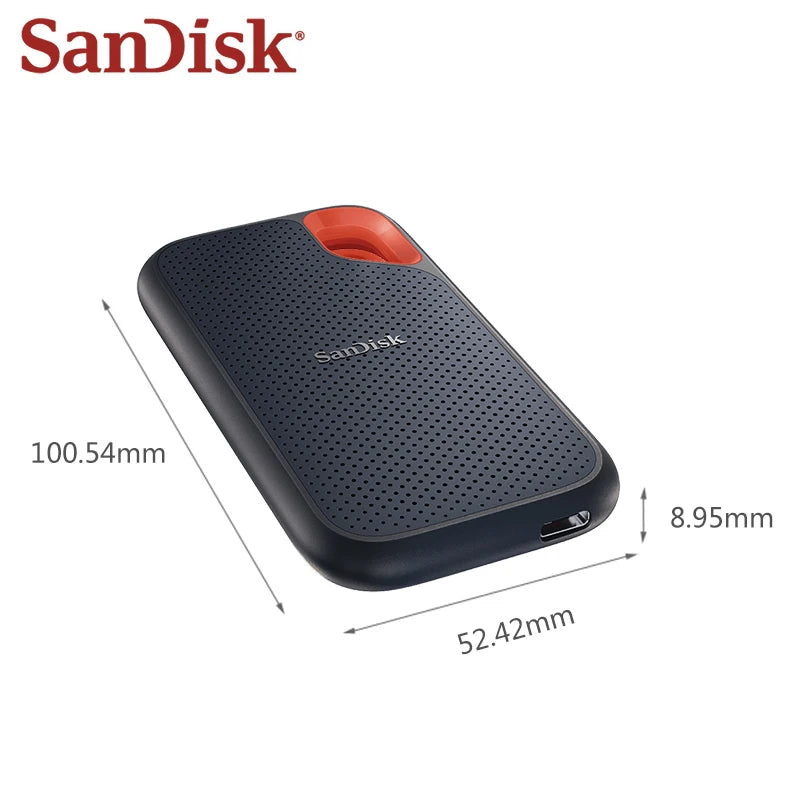 SanDisk E61 SSD – 500GB, 1TB, 2TB, 4TB High-Speed Portable External Solid State Drive